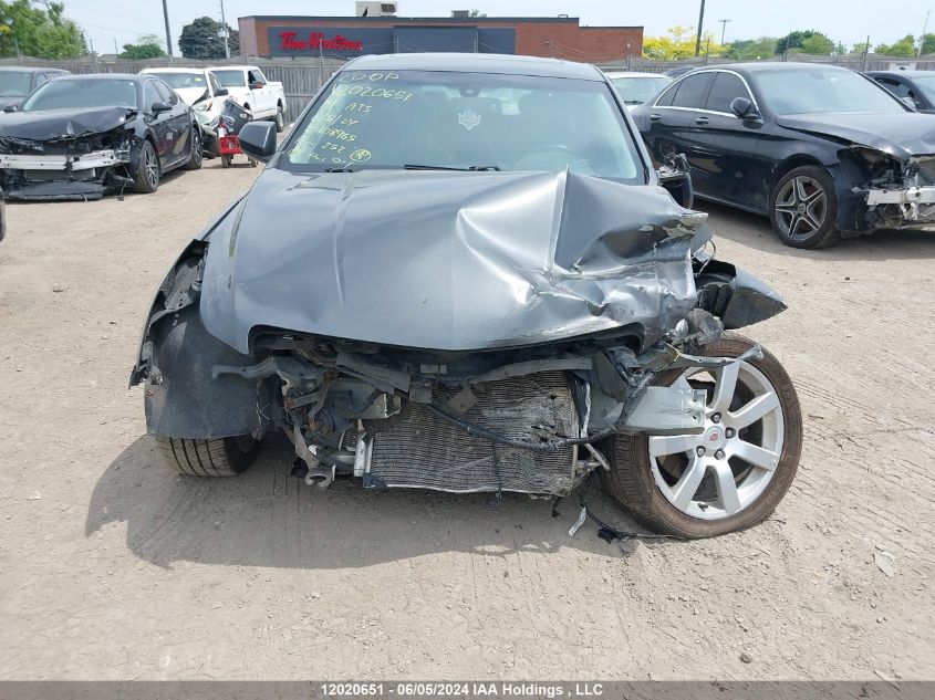 2014 Cadillac Ats VIN: 1G6AA5RA4E0108965 Lot: 12020651