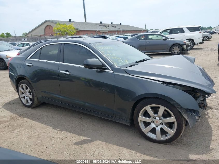 2014 Cadillac Ats VIN: 1G6AA5RA4E0108965 Lot: 12020651