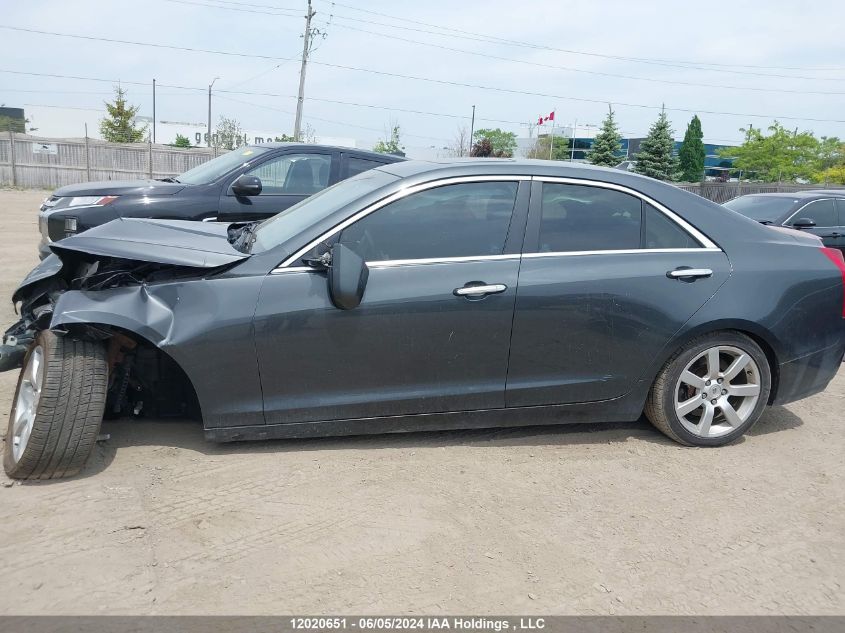 2014 Cadillac Ats VIN: 1G6AA5RA4E0108965 Lot: 12020651