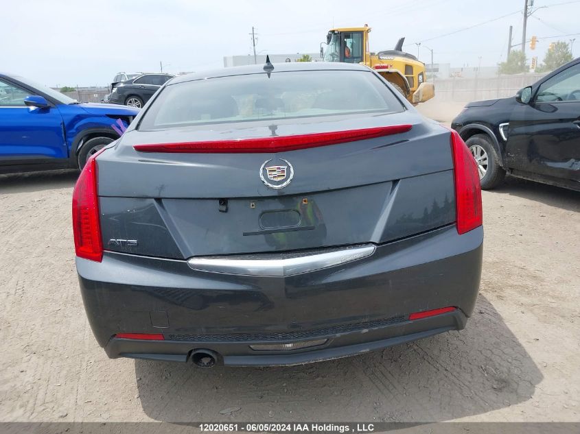 2014 Cadillac Ats VIN: 1G6AA5RA4E0108965 Lot: 12020651