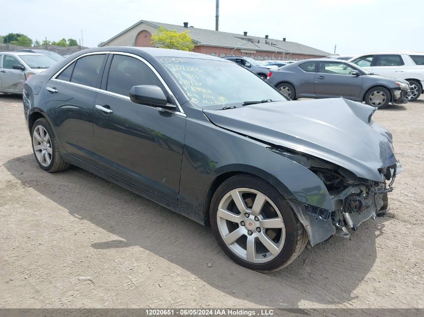 2014 Cadillac Ats VIN: 1G6AA5RA4E0108965 Lot: 12020651