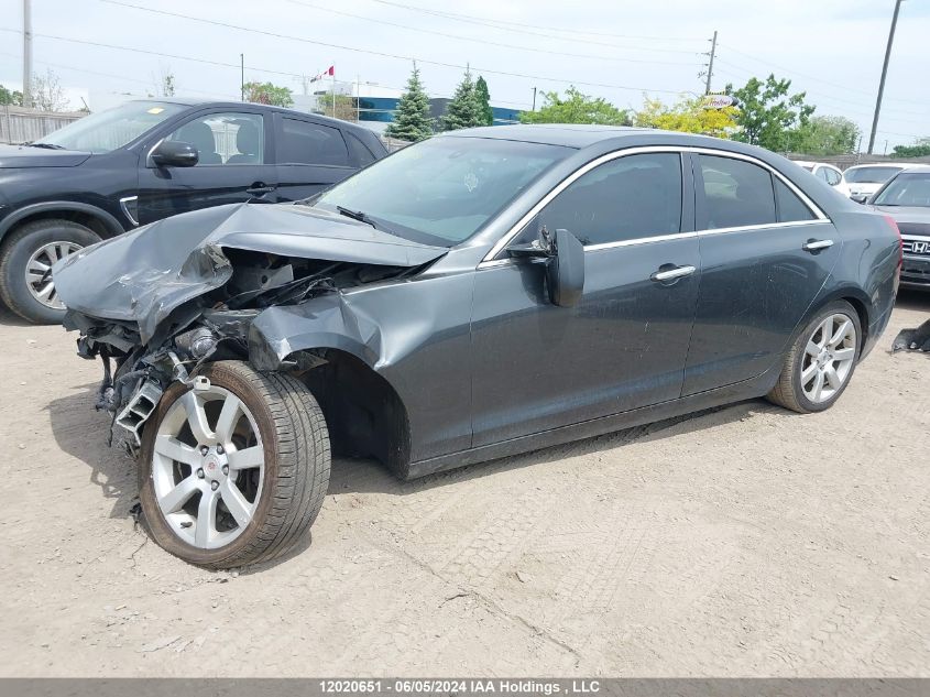 2014 Cadillac Ats VIN: 1G6AA5RA4E0108965 Lot: 12020651