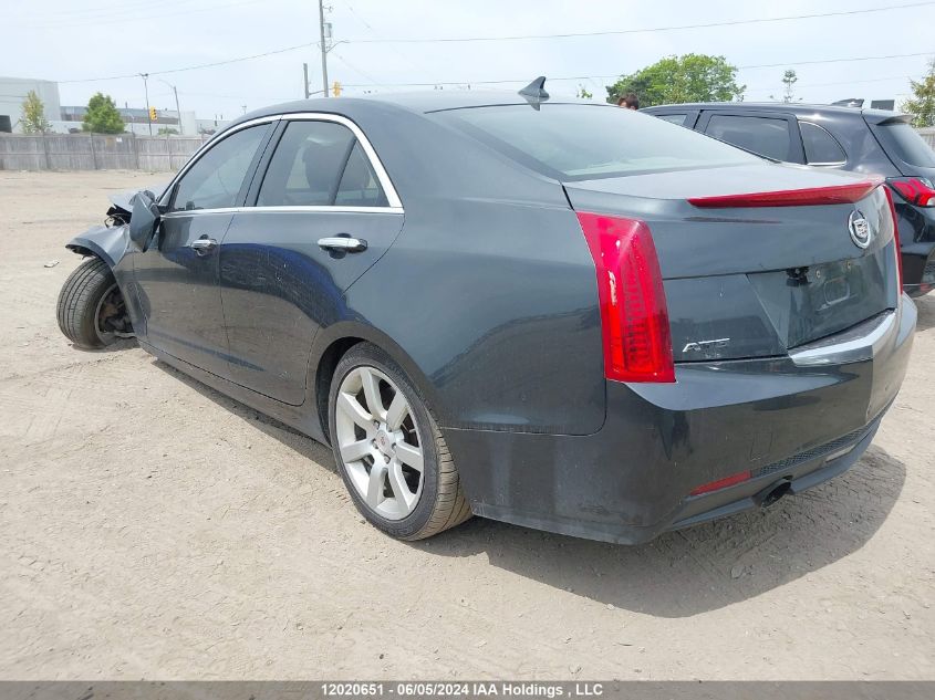 2014 Cadillac Ats VIN: 1G6AA5RA4E0108965 Lot: 12020651