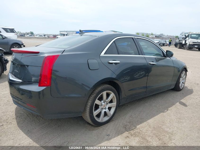 2014 Cadillac Ats VIN: 1G6AA5RA4E0108965 Lot: 12020651