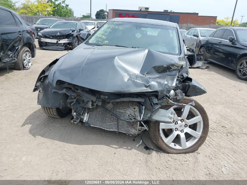 2014 Cadillac Ats VIN: 1G6AA5RA4E0108965 Lot: 12020651