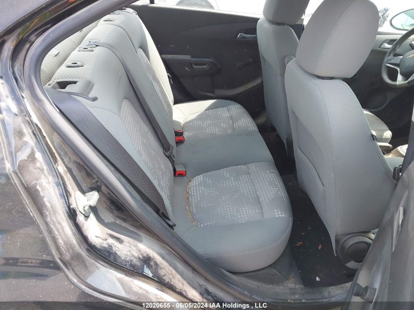 2012 Chevrolet Sonic VIN: 1G1JA5EHXC4210074 Lot: 12020655