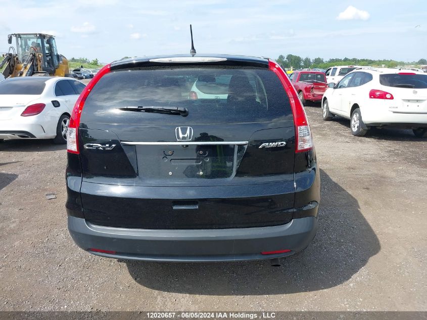 2014 Honda Cr-V VIN: 2HKRM4H57EH107432 Lot: 12020657