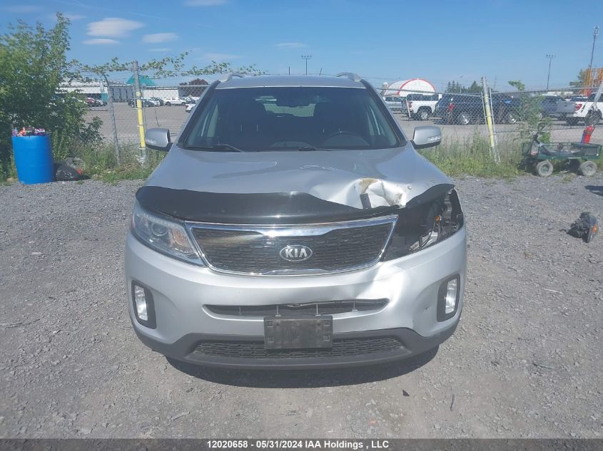 2015 Kia Sorento VIN: 5XYKUDA74FG599200 Lot: 12020658