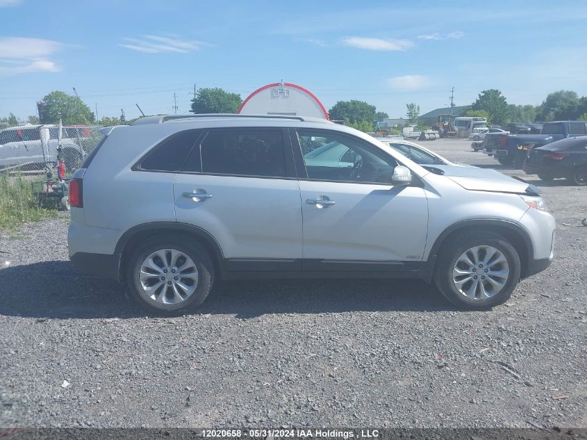 2015 Kia Sorento VIN: 5XYKUDA74FG599200 Lot: 12020658