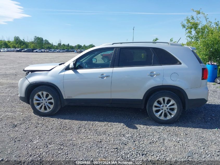 2015 Kia Sorento VIN: 5XYKUDA74FG599200 Lot: 12020658