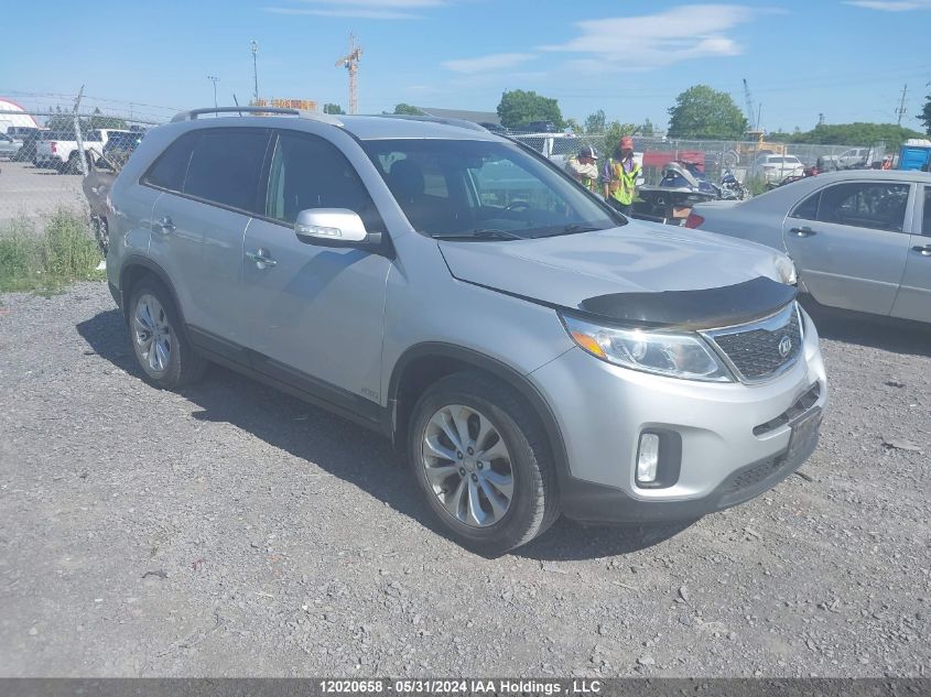 2015 Kia Sorento VIN: 5XYKUDA74FG599200 Lot: 12020658