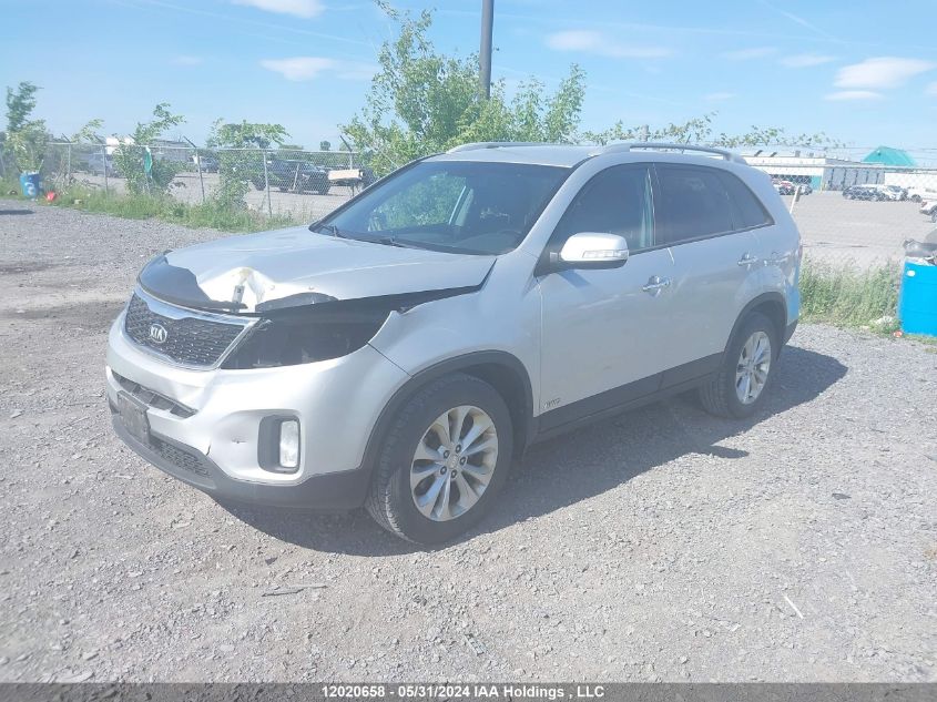 2015 Kia Sorento VIN: 5XYKUDA74FG599200 Lot: 12020658