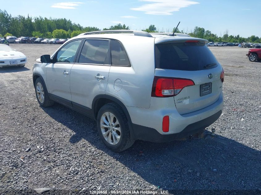 2015 Kia Sorento VIN: 5XYKUDA74FG599200 Lot: 12020658