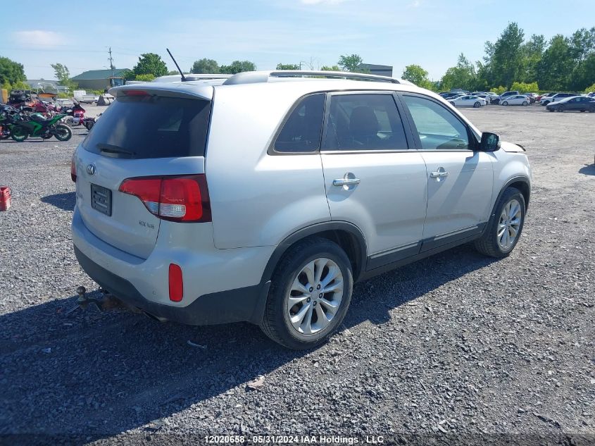 2015 Kia Sorento VIN: 5XYKUDA74FG599200 Lot: 12020658