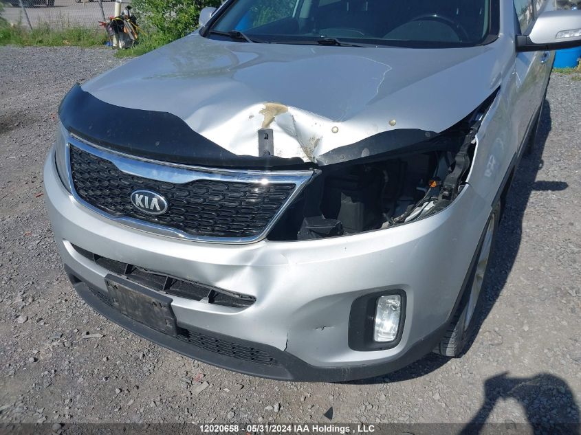 2015 Kia Sorento VIN: 5XYKUDA74FG599200 Lot: 12020658