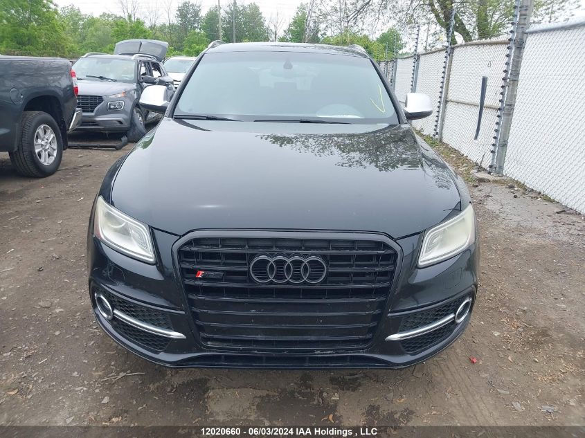 2014 Audi Q5 VIN: WA1LGCFP1EA081651 Lot: 12020660