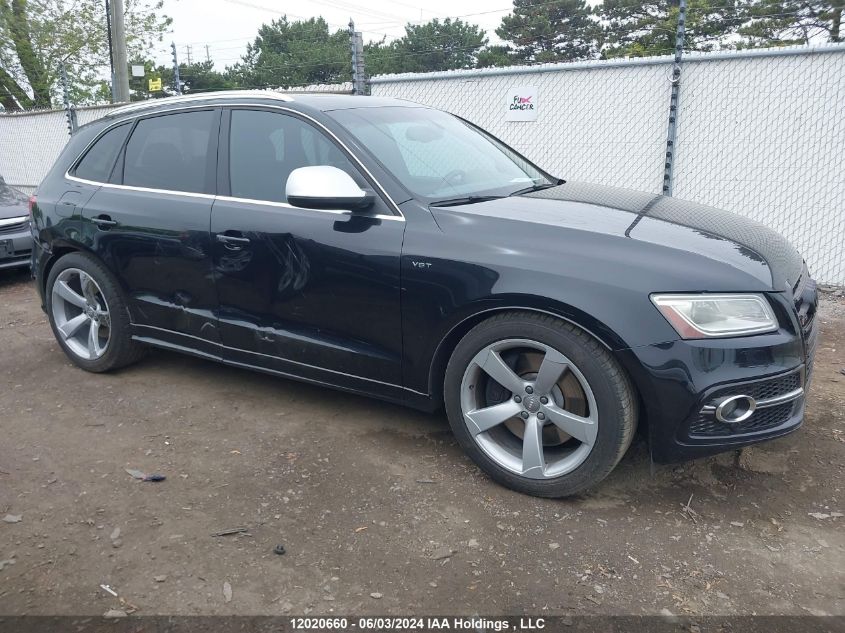 2014 Audi Q5 VIN: WA1LGCFP1EA081651 Lot: 12020660