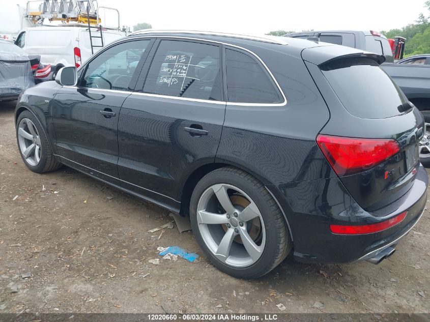 2014 Audi Q5 VIN: WA1LGCFP1EA081651 Lot: 12020660