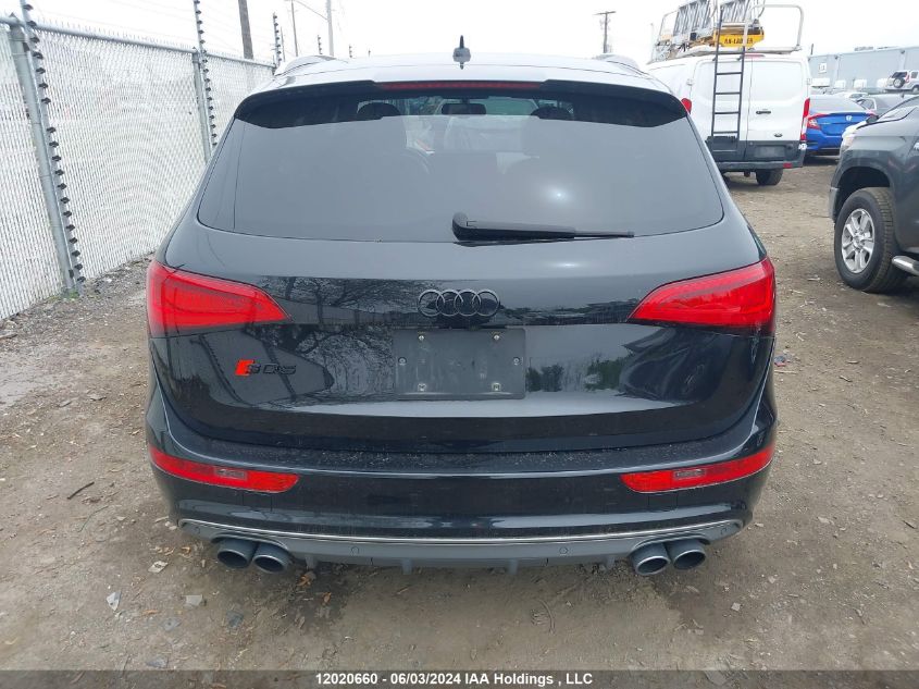 2014 Audi Q5 VIN: WA1LGCFP1EA081651 Lot: 12020660