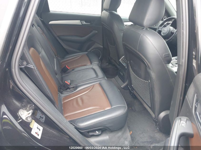 2014 Audi Q5 VIN: WA1LGCFP1EA081651 Lot: 12020660