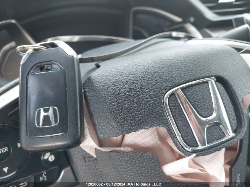 2018 Honda Civic Ex 4Dr VIN: 2HGFC2F86JH008550 Lot: 12020662