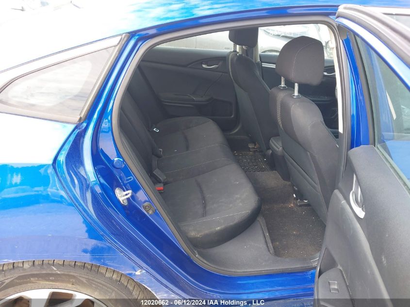 2018 Honda Civic Ex 4Dr VIN: 2HGFC2F86JH008550 Lot: 12020662