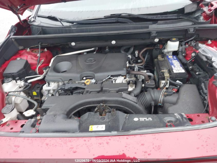 2019 Toyota Rav4 Le VIN: 2T3B1RFV8KC020168 Lot: 12020670