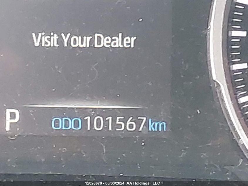 2019 Toyota Rav4 Le VIN: 2T3B1RFV8KC020168 Lot: 12020670