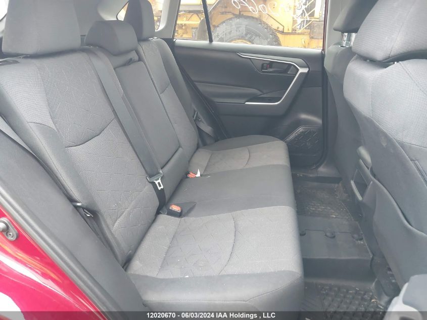 2019 Toyota Rav4 Le VIN: 2T3B1RFV8KC020168 Lot: 12020670