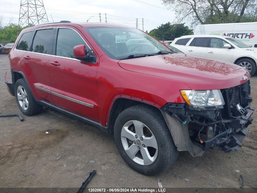 2011 Jeep Grand Cherokee Laredo VIN: 1J4RR4GG4BC532449 Lot: 12020672