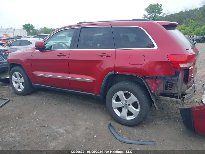 2011 Jeep Grand Cherokee Laredo VIN: 1J4RR4GG4BC532449 Lot: 12020672