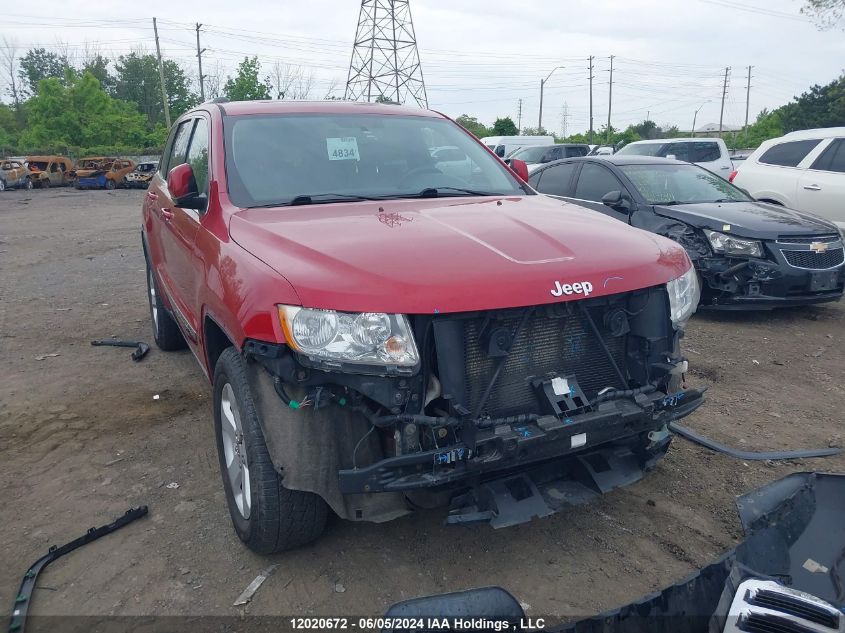 2011 Jeep Grand Cherokee Laredo VIN: 1J4RR4GG4BC532449 Lot: 12020672