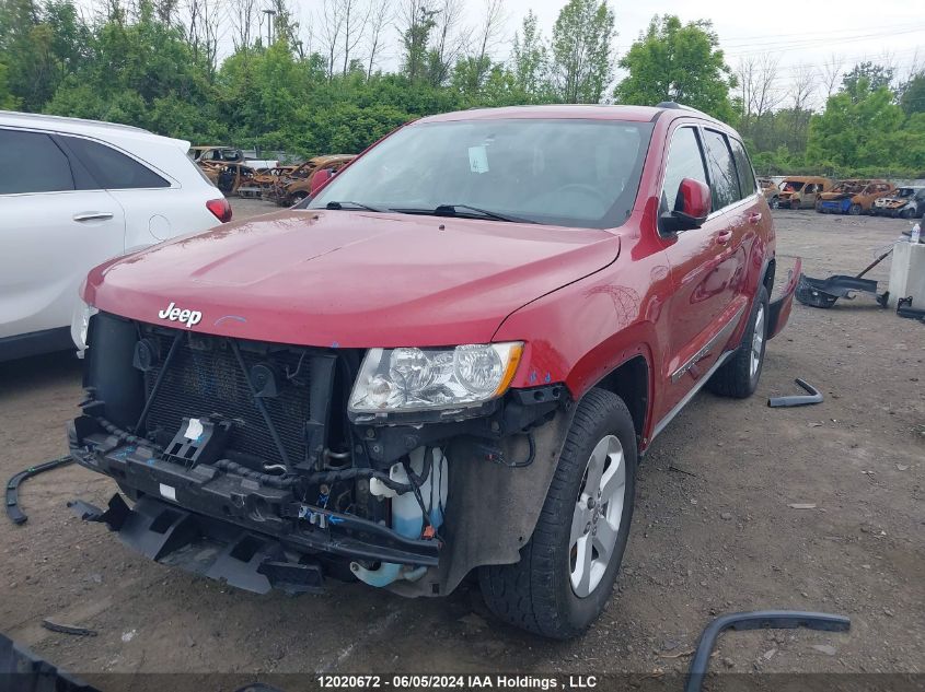 2011 Jeep Grand Cherokee Laredo VIN: 1J4RR4GG4BC532449 Lot: 12020672