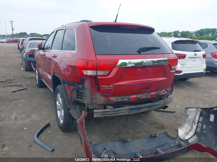 2011 Jeep Grand Cherokee Laredo VIN: 1J4RR4GG4BC532449 Lot: 12020672