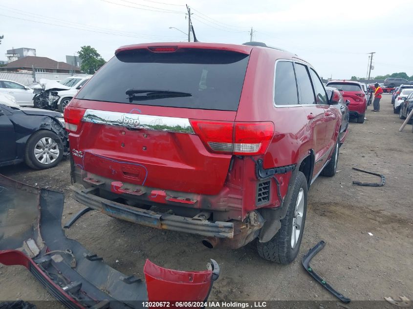 2011 Jeep Grand Cherokee Laredo VIN: 1J4RR4GG4BC532449 Lot: 12020672