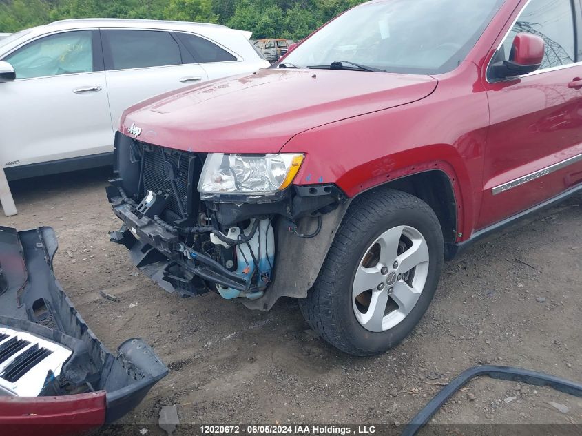 2011 Jeep Grand Cherokee Laredo VIN: 1J4RR4GG4BC532449 Lot: 12020672