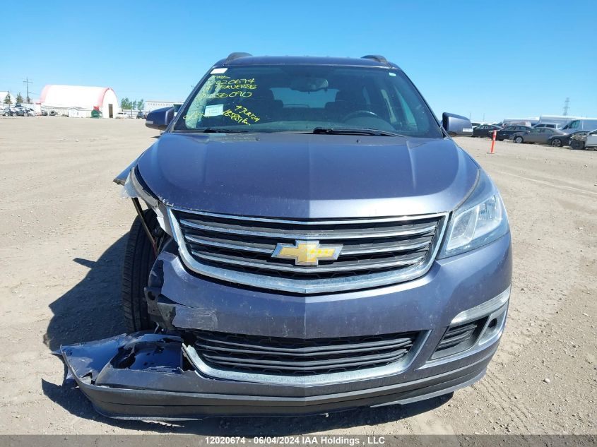 2014 Chevrolet Traverse VIN: 1GNKVGKD6EJ256090 Lot: 12020674