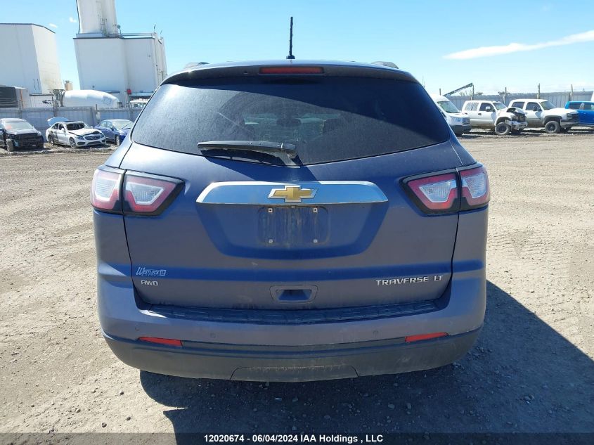 2014 Chevrolet Traverse VIN: 1GNKVGKD6EJ256090 Lot: 12020674