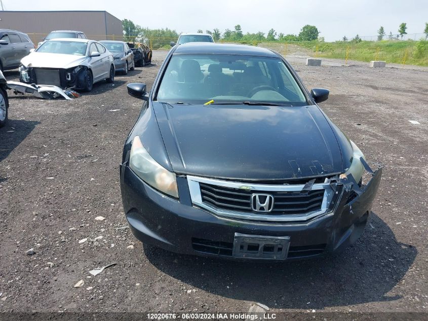 2010 Honda Accord Sedan VIN: 1HGCP2F30AA802275 Lot: 12020676