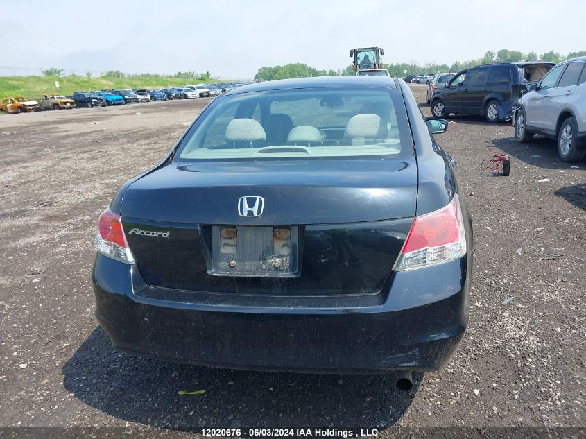 2010 Honda Accord Sedan VIN: 1HGCP2F30AA802275 Lot: 12020676