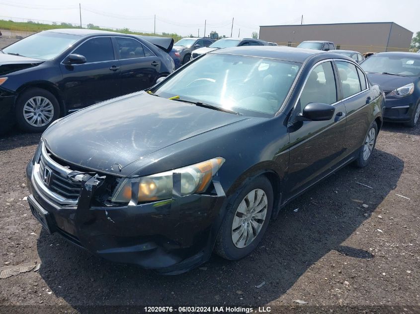 2010 Honda Accord Sedan VIN: 1HGCP2F30AA802275 Lot: 12020676