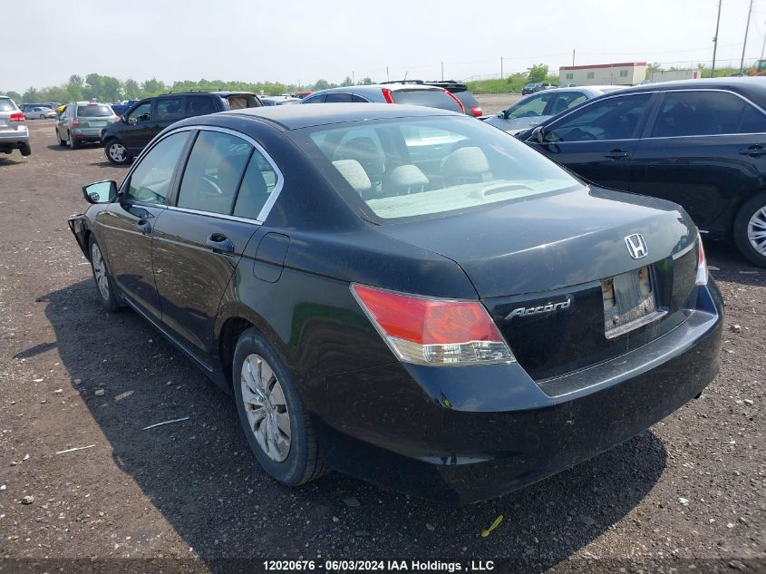 2010 Honda Accord Sedan VIN: 1HGCP2F30AA802275 Lot: 12020676