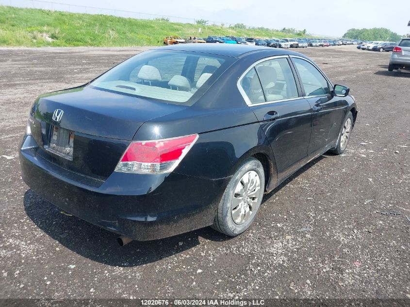 2010 Honda Accord Sedan VIN: 1HGCP2F30AA802275 Lot: 12020676