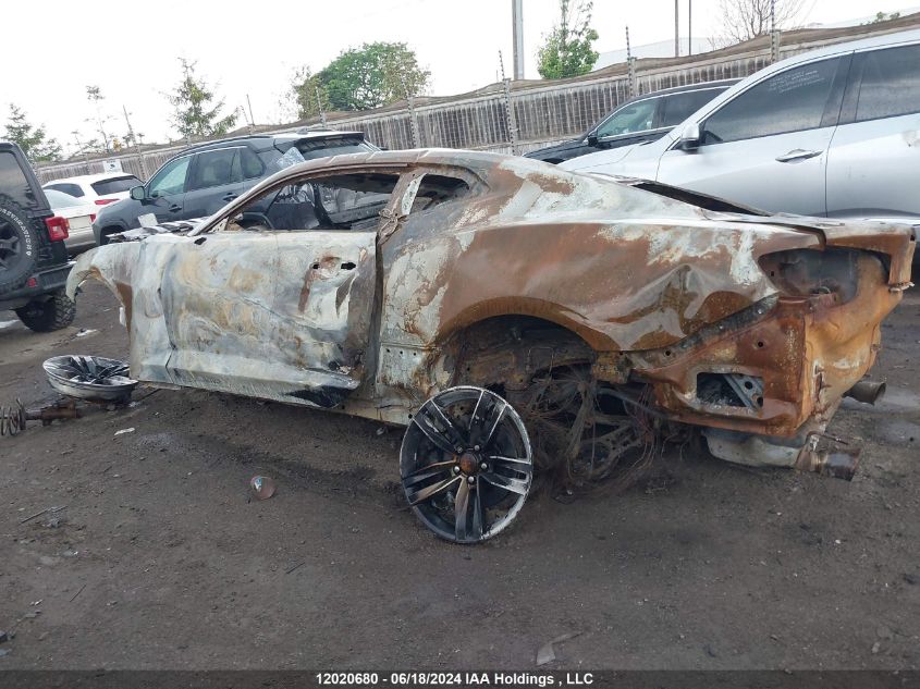 2017 Chevrolet Camaro VIN: 1G1FB1RX1H0127418 Lot: 12020680