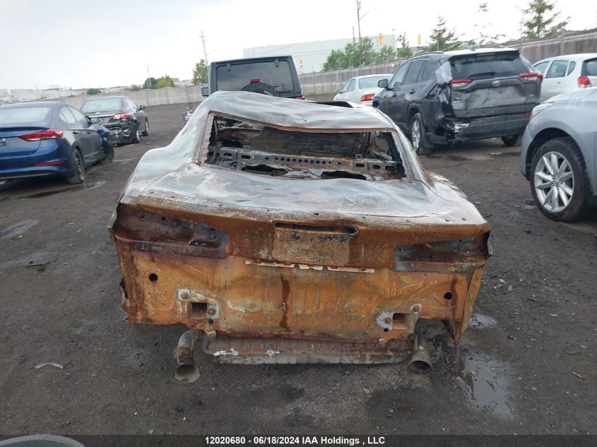 2017 Chevrolet Camaro VIN: 1G1FB1RX1H0127418 Lot: 12020680