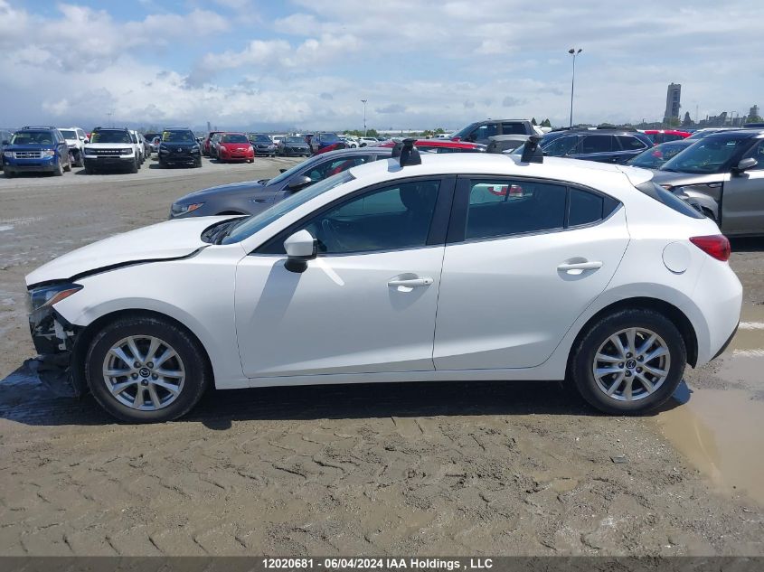 2015 Mazda Mazda3 VIN: 3MZBM1L71FM180006 Lot: 12020681