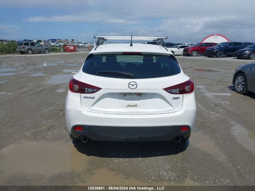 2015 Mazda Mazda3 VIN: 3MZBM1L71FM180006 Lot: 12020681