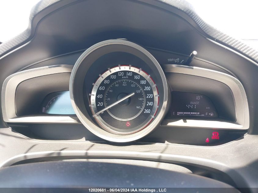 2015 Mazda Mazda3 VIN: 3MZBM1L71FM180006 Lot: 12020681