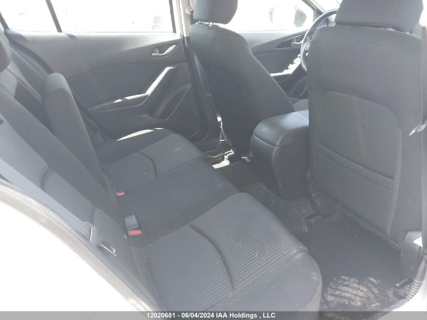 2015 Mazda Mazda3 VIN: 3MZBM1L71FM180006 Lot: 12020681