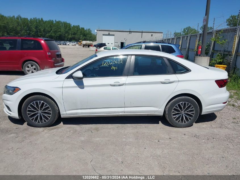 2021 Volkswagen Jetta S/Se/R-Line VIN: 3VWC57BU2MM054231 Lot: 12020682